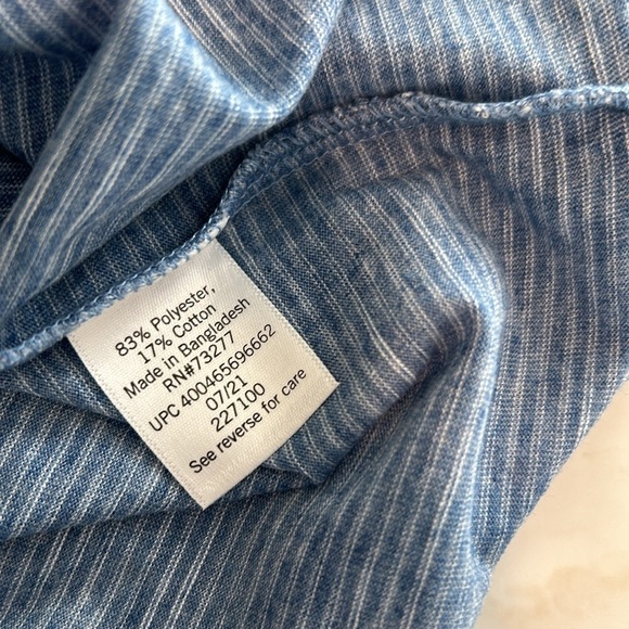 SONOMA 2 BUNDLE TEES MEN SIZE XL GRAY BLUE LINES NEW - Picture 10 of 11